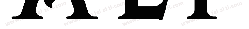 Alive Simplified Chi字体转换